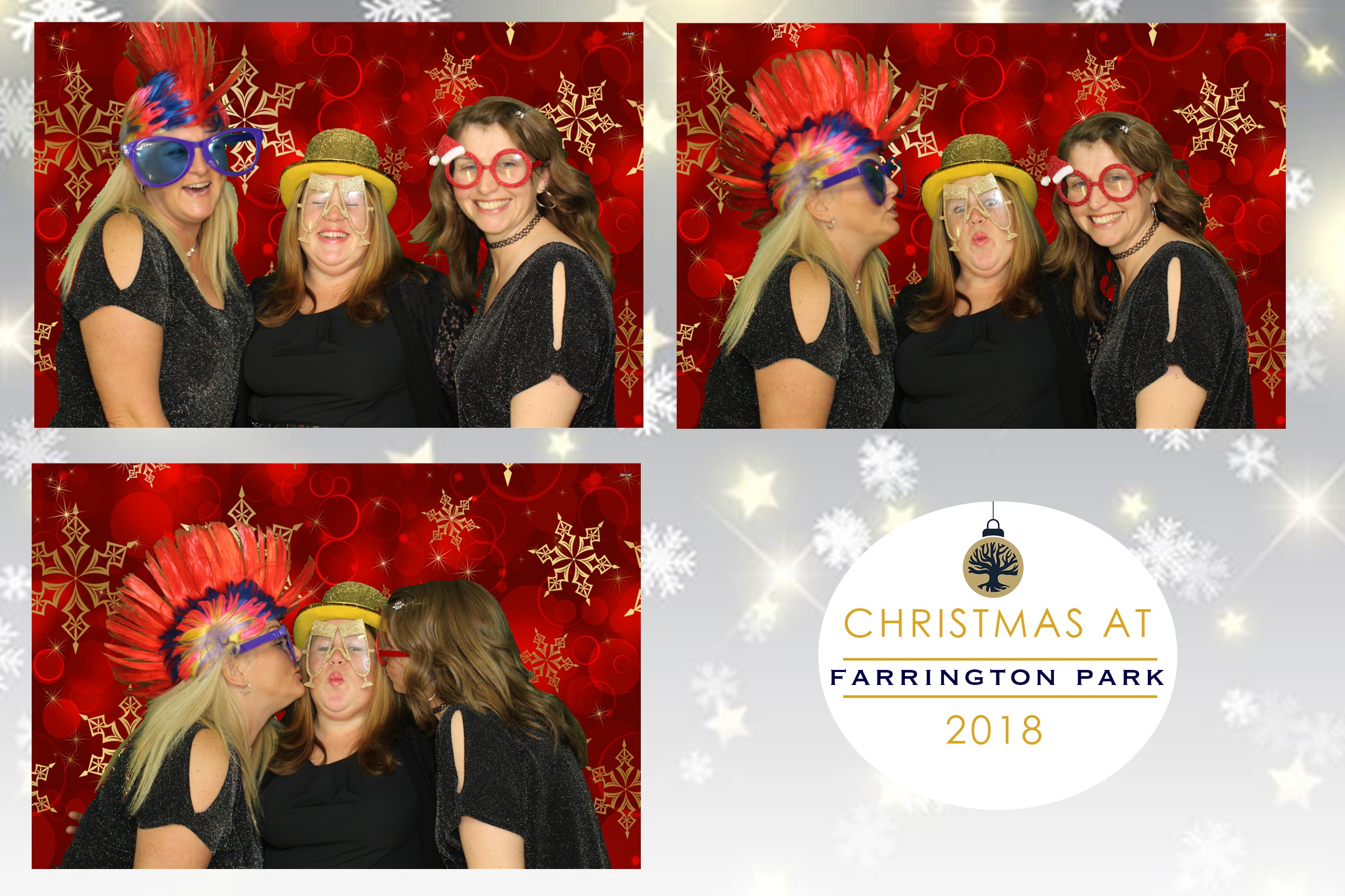 Farrington Park 07.12.2018 | View more photos from the event at images.mobile-photo-booth.com/u/MobilePhotoBoothUK/Farrington-Park-07122018